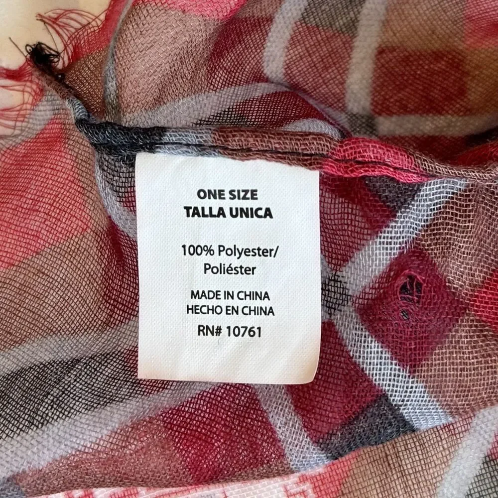 University of Nebraska Cornhuskers Infinity Scarf | 76